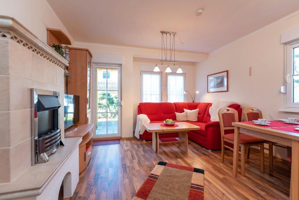 Ferienwohnung Ankerplatz Козеров Экстерьер фото